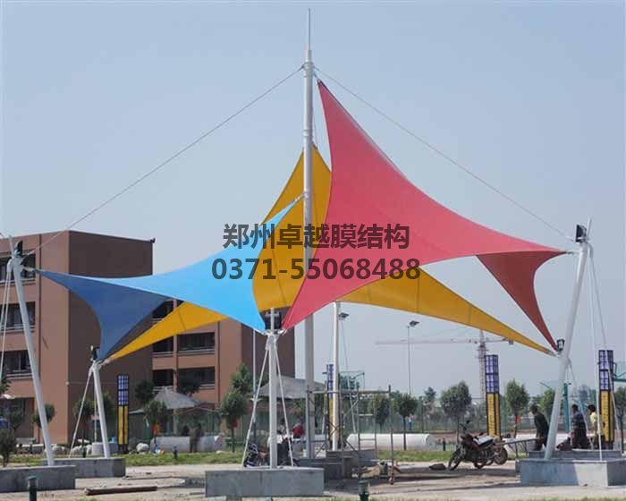 景觀(guān)膜結構之多彩飛燕實(shí)例