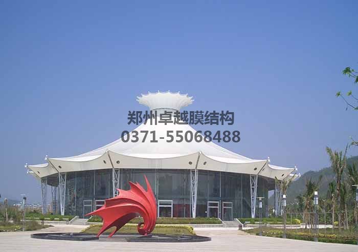 屋頂膜結構實(shí)例圖二