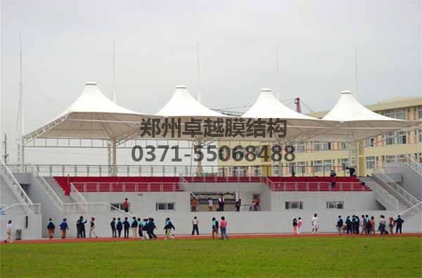 體育場(chǎng)/操場(chǎng)看臺膜結構看臺實(shí)例四