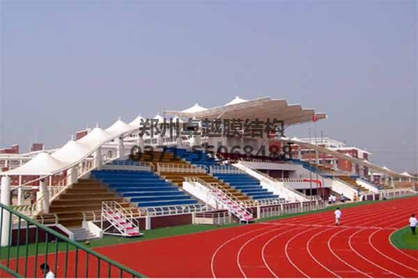 體育場(chǎng)/操場(chǎng)看臺膜結構看臺實(shí)例三