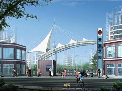 大門(mén)膜結構