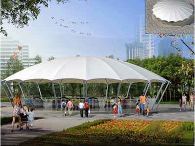 游樂(lè )場(chǎng)遮陽(yáng)