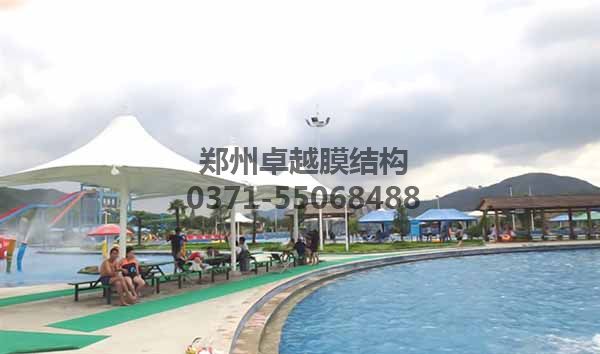 水上樂(lè )園膜結構遮陽(yáng)篷