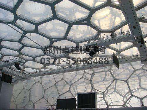 ETFE膜材的實(shí)際應用圖