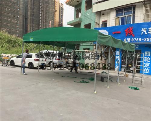 PE帆布適合臨時(shí)、可移動(dòng)遮陽(yáng)棚使用