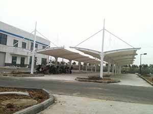 膜結構車(chē)棚<font color='red'>價(jià)格</font>/造價(jià)/報價(jià)(含詳細報價(jià)單)