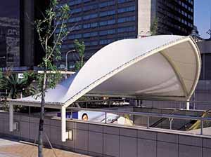 膜結(jié)構(gòu)出入口有幾種類型及其應(yīng)用案例？