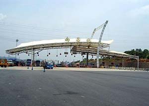 膜結(jié)構(gòu)收費站公司哪家做得好？