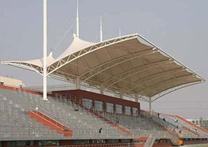 膜結(jié)構(gòu)體育看臺的優(yōu)點有哪些？