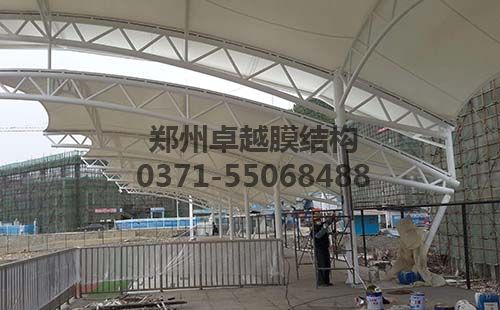 膜結(jié)構(gòu)施工組織設(shè)計(jì)確保施工有序、安全、高效進(jìn)行