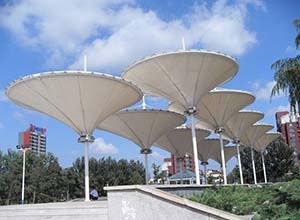 景觀(guān)膜結構為何能兼具藝術(shù)性與實(shí)用性？(圖文)