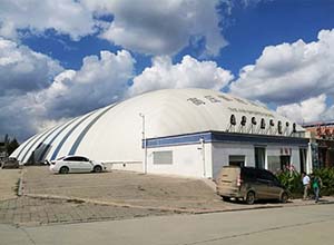 充氣膜結(jié)構(gòu)如何安裝？注意事項(xiàng)有哪些？