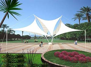 景觀(guān)膜結構的6大維護措施