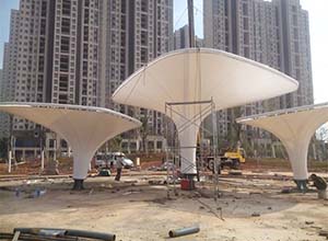 景觀(guān)膜結構常見(jiàn)的3種造型及其特點(diǎn)