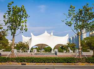 張拉膜膜結(jié)構(gòu)是什么？有哪些用途？