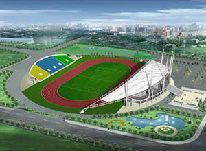 足球場膜結(jié)構(gòu)是什么有哪些優(yōu)點？