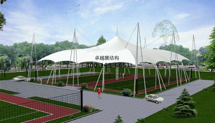 膜結(jié)構(gòu)門球場(chǎng)