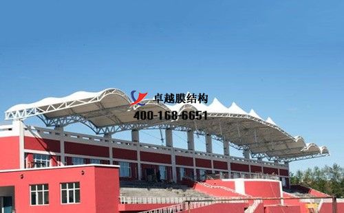 漢中膜結(jié)構(gòu)看臺(tái)/觀景臺(tái)【漢中恒普光電科技有限公司等】設(shè)計(jì)施工案例