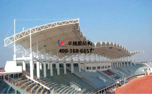 湖南膜結(jié)構(gòu)看臺(tái)/主席臺(tái)【湖南食品藥品職業(yè)學(xué)院等】設(shè)計(jì)施工案例
