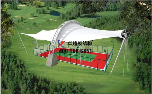 平頂山膜結(jié)構(gòu)籃球場【平頂山市體育運(yùn)動(dòng)學(xué)?；@球館等】工程設(shè)計(jì)施工案例