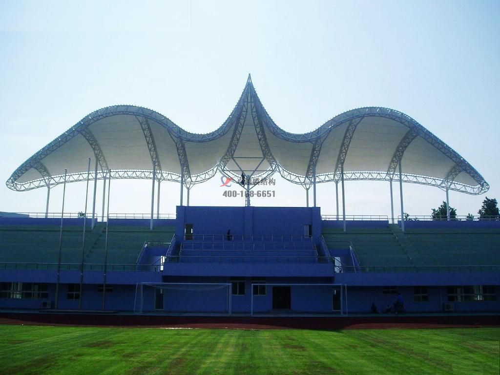 卓越膜結(jié)構(gòu)看臺(tái), 專業(yè)設(shè)計(jì)、生產(chǎn)、安裝一條龍施工服務(wù)