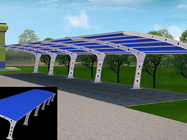 膜結(jié)構(gòu)車(chē)棚