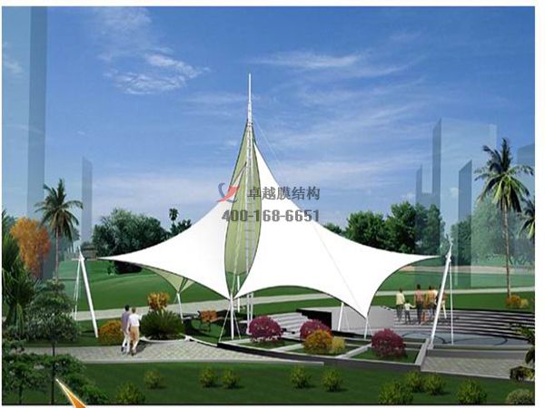 塔城張拉<font color='red'>膜結(jié)構(gòu)景觀</font>設(shè)計(jì)施工【案例圖片】