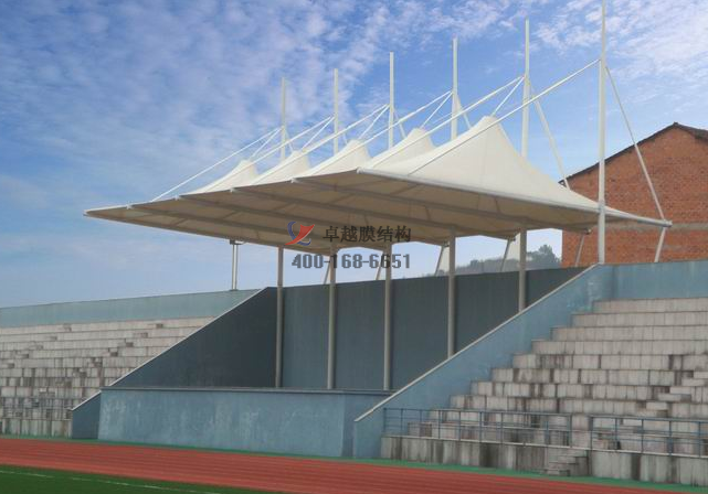 棗莊市張拉膜看臺(tái)【工程案例】專(zhuān)業(yè)生產(chǎn)廠(chǎng)家