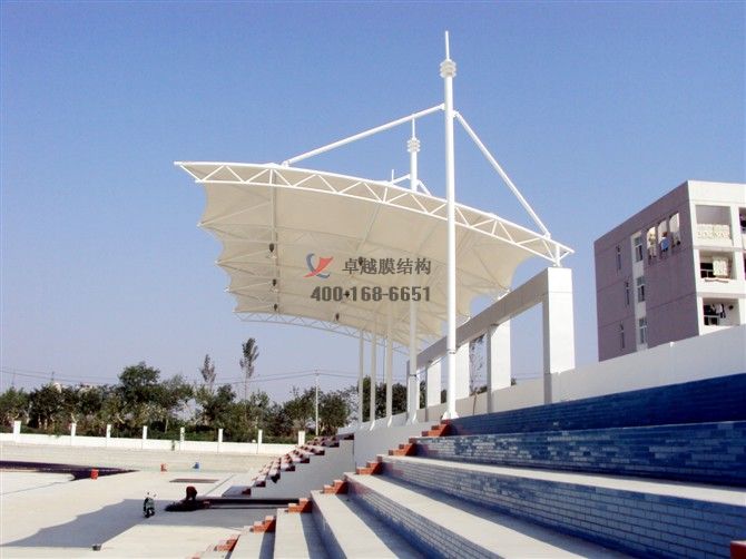 青島市張拉膜看臺(tái)【工程案例】專(zhuān)業(yè)生產(chǎn)廠(chǎng)家