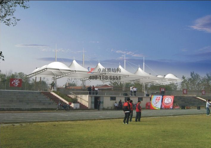 濱州市張拉膜看臺(tái)【工程案例】專(zhuān)業(yè)生產(chǎn)廠(chǎng)家