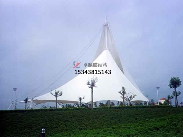 阿拉爾<font color='red'>張拉膜結(jié)構(gòu)</font>景觀設(shè)計(jì)施工【案例圖片】