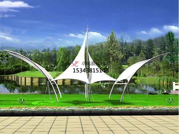 銅仁景觀<font color='red'>張拉膜結(jié)構(gòu)</font>遮陽棚【生產(chǎn)廠家】