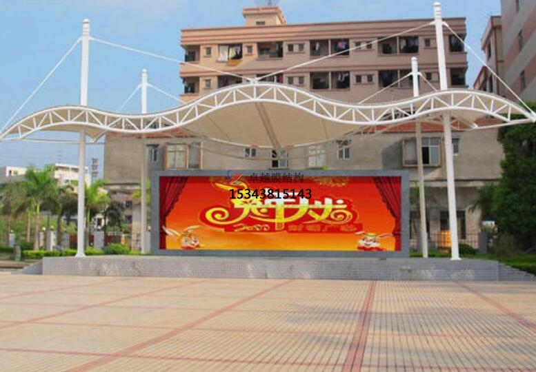 信陽膜結(jié)構(gòu)舞臺【生產(chǎn)設計】