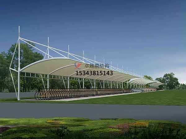 天水市膜結(jié)構(gòu)雨棚設計施工案例