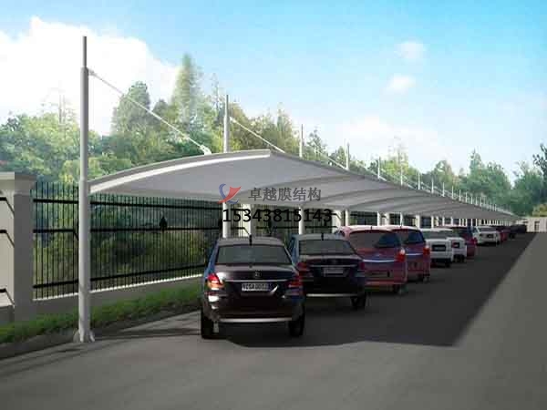 湘西市膜結(jié)構(gòu)雨棚設計施工案例