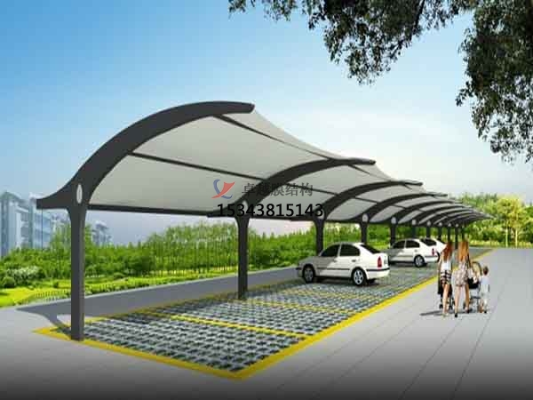 永州市膜結(jié)構(gòu)雨棚設計施工案例