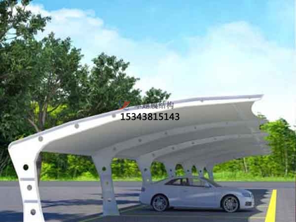 武威市膜結(jié)構(gòu)雨棚設計施工案例