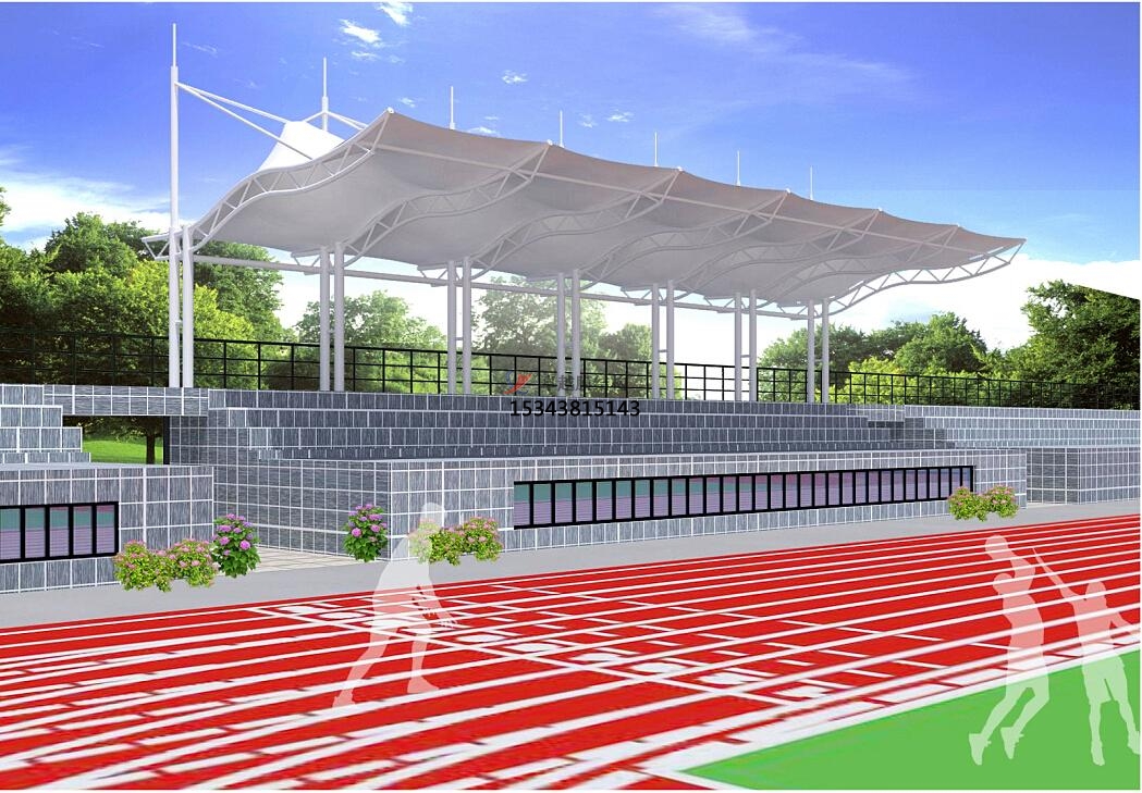 潛江景觀膜結(jié)構罩棚/頂棚/遮陽場地膜結(jié)構罩棚設計【案例圖片】