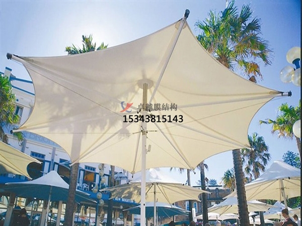 深圳膜結構遮陽棚【生產(chǎn)設計】