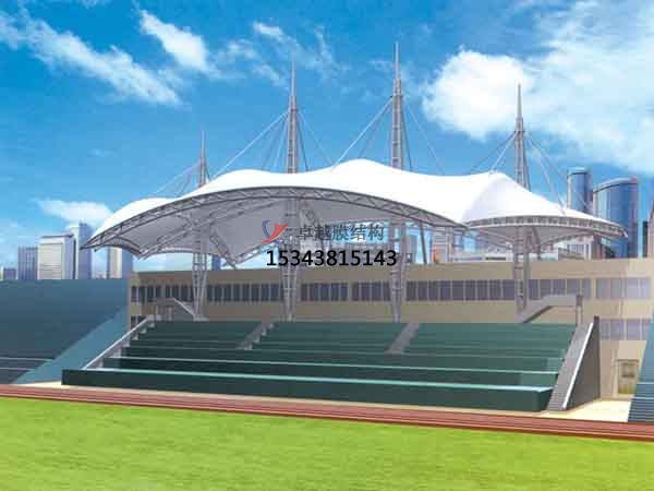 德州市看臺(tái)膜結(jié)構(gòu)遮陽(yáng)棚【生產(chǎn)銷(xiāo)售】