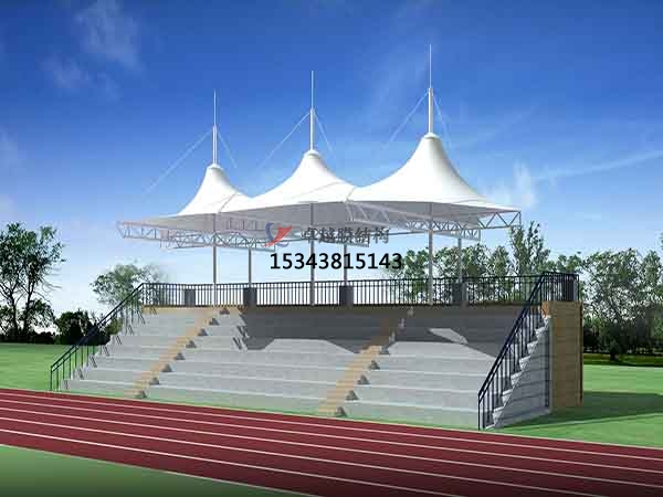 宣城市看臺(tái)膜結(jié)構(gòu)遮陽(yáng)棚【生產(chǎn)銷(xiāo)售】