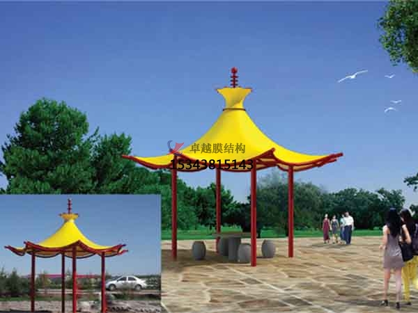 商洛<font color='red'>膜結(jié)構(gòu)景觀</font>【設(shè)計(jì)施工】
