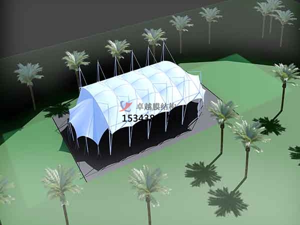 邵通膜結構生產(chǎn)【工程案例】