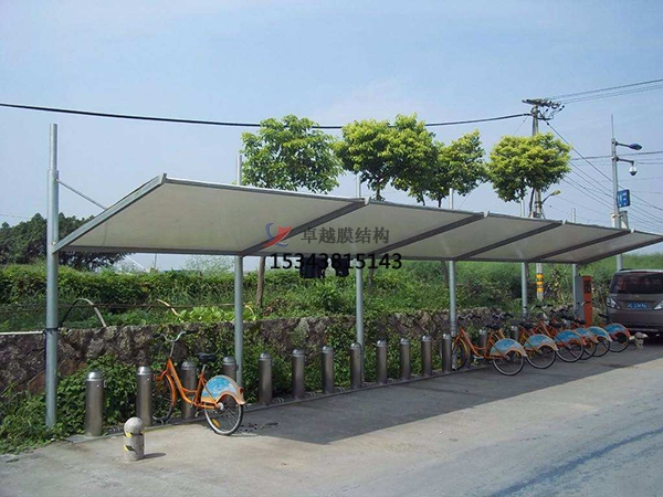 克拉瑪依充電樁膜結(jié)構【車棚設計】