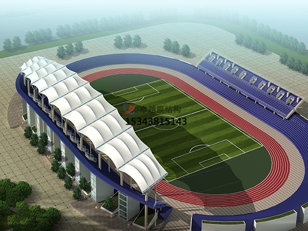 成都膜結構看臺【雨棚廠家】