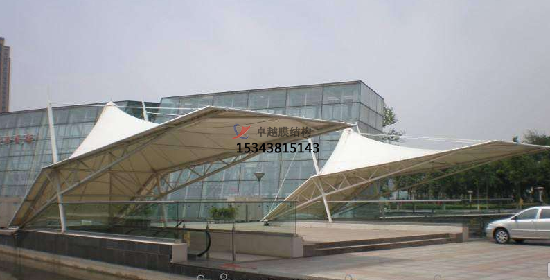 福州膜結(jié)構(gòu)地下車(chē)庫(kù)入口