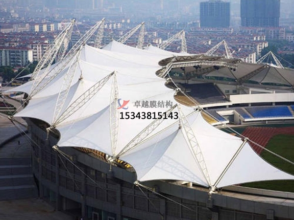 平山膜結(jié)構看臺/舞臺/主席臺【設計施工】