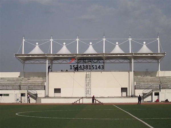 邱縣膜結(jié)構看臺/舞臺/主席臺【設計施工】