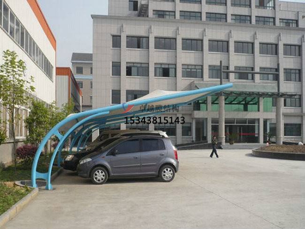 虞城<font color='red'>膜結構車棚</font>【生產設計】