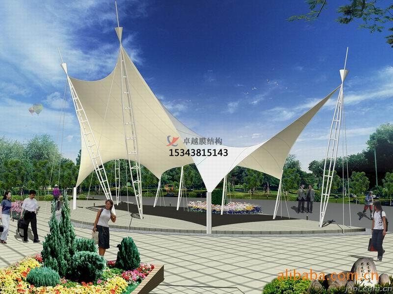 鶴壁?？h膜結(jié)構(gòu)景觀【生產(chǎn)廠家】